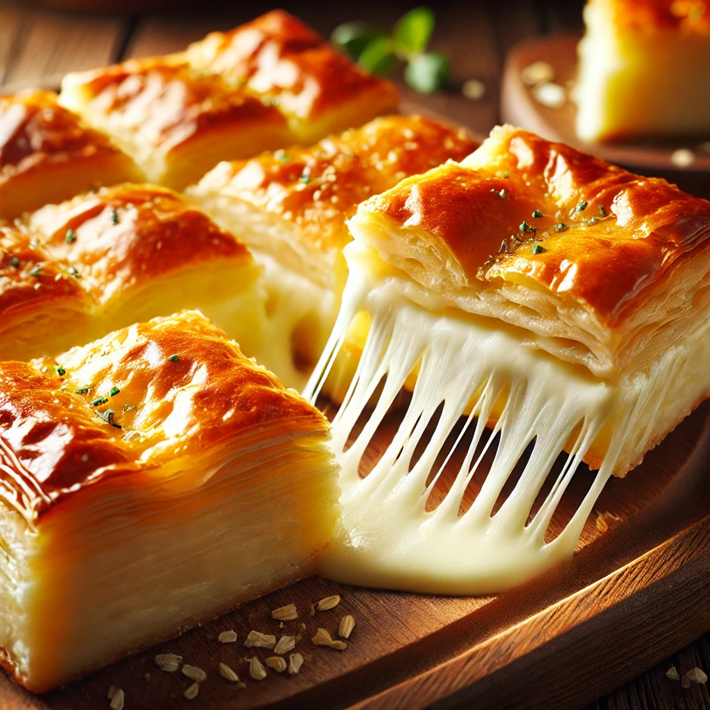 فطيرة جبنة موتزريلا
