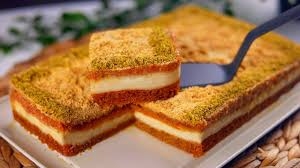 فطيرة بسبوسة
